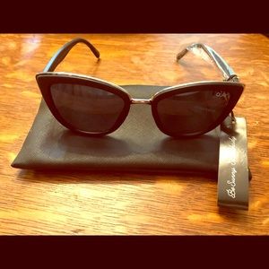 Brand new Quay Australia sunglasses.